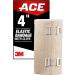 ACE 4 Inch Elastic Bandage with Clips - Beige - Ideal for Leg, Shoulder & More - 1 Count - Buy Online on GoSupps.com