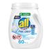 All Mighty Pacs Laundry Detergent Free Clear for Sensitive Skin Tub 60 Count