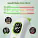 Buy High Accuracy Ear Thermometer for Babies Kids & Adults | 32 Memory Recall Mute LED Backlit & 21 Probe Covers - International Shipping Available - Buy Online on GoSupps.com