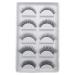 UAMOU 10/50 Boxes 37 Style 5 Pairs Natural 3D False Eyelashes Makeup Fake Eye Lashes Faux Cils Make Up Beauty Maquillaje Cheerfully (Color : 5Pairs MIX01 Size : 20 Boxes 100Pairs)