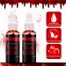 DE'LANCI Washable Fake Blood Spray - Halloween Liquid Blood for Clothes, Skin, and Eye Drops - 100g - Buy Online on GoSupps.com