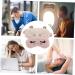 Buy Minkissy 2pcs Cat Eye Mask | Unicorn Sleep Eye Cover | Cozy Eye Shade for Women | Perfect for Xmas & Spa | International Shipping Available - Buy Online on GoSupps.com