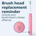 Philips Sonicare 3100 Power Toothbrush - Rechargeable Electric Toothbrush with Pressure Sensor | Deep Pink HX3681/06 - Buy Internationally - Buy Online on GoSupps.com