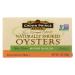 Crown Prince Natural Smoked Oysters In Olive Oil 3 oz (85 g)