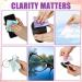 24 Pcs Marble Microfiber Eyeglasses Cleaning Cloths - Soft & Reusable Lens Cleaning for Glasses Camera Cell Phone Screen - 6x6 Inches - Buy Online on GoSupps.com