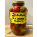 B&G San-Del Whole Cherry Peppers Hot, 1 Gallon