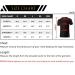 Holure Men's Sports T-Shirts 3 or 5 Pack | Breathable Quick-Drying Running & Fitness Shirts - Black Dark Gray Marine - Buy Online on GoSupps.com