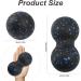 Fascia Ball Set - 2 Massage Balls for Trigger Point Release & Fascia Training | Lacrosse Balls for Feet & Muscle Relief - Buy Online on GoSupps.com