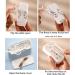 Portable Dental Floss Donor Set - Refillable Travel-Friendly & Automatic Organizer for Families | 4-Piece Travel Tooth Care Kit - Buy Online on GoSupps.com
