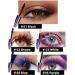 5Pcs Waterproof Colored Mascara Volumising & Lengthening Mascara - Long-Lasting Brown Mascara for eyelashes Colorful Thick Mascara Eye Makeup Professional Eye Cosmetics for Women and Girls #002 - Buy Online on GoSupps.com