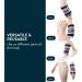 Medcosa Blue Magic Gel Ice Pack for Knee - Reusable Cold Wrap for Injuries - Adjustable Wraparound Straps - Buy Online on GoSupps.com