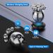 7D Bald Head Shavers for Men LITSHEEN 6 in 1 Wet Dry Electric Shaver for Face & Head Waterproof Floating Electric Razor with LED Display USB Rechargeable Men's Rotary Shavers with Wireless Charging Base Father's Day Gift - Buy Online on GoSupps.com