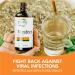 St. Francis Herb Farm Virafect - Immunity Booster Herbal Supplement - Immune System Booster - Holy Basil - Echinacea - Andrographis Paniculata - Cold and Flu 50mL - Buy Online on GoSupps.com