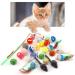 QUOZUO 31 pcs Cat Toys Variety Pack for Kitty 2 Way Tunnel Cat Feather Teaser Cat mouse Toy Cat Crinkle Balls Cat Balls with Bell Catnip Toys for Indoor Cats Kittens Toys - Buy Online on GoSupps.com