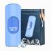 PIEEF Ice Cooling Hair Removal Epilator for Women At Home Hair Remover Device for Facial Bikini Whole Body Use Purple Fj-cp-07-purple