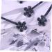 Beaupretty 6 Pairs Hair Accessories Hairpin Headgear Side Clip Bride Metal - Buy Online on GoSupps.com