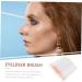 MUSISALY 100pcs Disposable Eyeliner Brush Eyeliner Blending Brush Make up Kit Cosmetic Eye Brush Nylon White - Buy Online on GoSupps.com