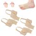 Bunion Corrector Sleeve - 2 Pairs Hallux Valgus Toe Separator for Foot Care (Size M) - Buy Online on GoSupps.com