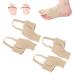 Ymiko Hallux Valgus Corrector 2 Pairs - Large Toe Separator Sleeve for Foot Care - Buy Online on GoSupps.com