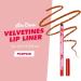 Lime Crime Velvetines Lip Liner Pumpkin - Long-Lasting Matte Lining Pencil (Brick Red) - Vegan & Cruelty-Free - Buy Online on GoSupps.com