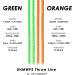 GM CLIMBING 180ft UHMWPE Throw Line for Tree Climbing, High Strength Arborist Cord - Green 1.7mm - Buy Online on GoSupps.com