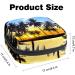 Colorful Coconut Palm Sunset Portable Storage Bag for Women & Teens - Perfect for Menstrual Cups & Breastfeeding Pillows - Buy Online on GoSupps.com