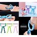 2-Piece Facial Hair Remover Handheld Spring Beauty Epilator Tool - Random Color - Buy Online on GoSupps.com