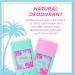 Petite 'n Pretty 2-Pack Natural Deodorant for Kids, Tweens & Teens - USA Made - Pediatrician & Dermatologist Approved - Buy Online on GoSupps.com