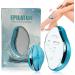 2 Pcs Crystal Hair Eraser Set | Reusable Painless Hair Remover for Men and Women | Portable Exfoliation Tool for Back, Arms, Legs | Washable | Blue & Black - Buy Online on GoSupps.com