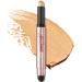 FOCALLURE No Crease Eyeshadow Stick  Creamy Eye Shadow Stick  Matte & Shimmer Eyeshadow Pencil  Smudge-proof  Waterproof  Built-in Smudger  SUN-KISSED 13 SUN-KISSED
