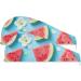 Watermelon Flower Hair Towel 2 Pack - Super Absorbent Quick Dry Hair Turbans for Women & Girls - Buy Online on GoSupps.com