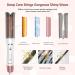 CkeyiN Automatic Hair Curler - Fast-Heating Rotating Wand with Cold Air Styling - White - Buy Online on GoSupps.com