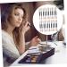 Baluue 40 Pcs Latex Eye Shadow Stick Eye Makeup Tool Eye Shadow Applicator Double Sided Eyeshadow Plastic 7.5cmx2pcs Assorted Colorx2pcs - Buy Online on GoSupps.com