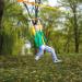 Hooroor Slackline Pulley with 52FT Zipline & Monkey Bar - Ninja Warrior Obstacle Course for Kids & Adults - Outdoor Toys Playset for Backyard Jungle Gym - Buy Online on GoSupps.com