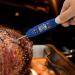 DHP3 Advanced Digital Waterproof Meat Thermometer - Dishwasher Safe, Min/Max Recall, Navy Blue - Buy Online on GoSupps.com