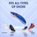 Plantar Fasciitis Shoe Inserts - High Arch Support Insoles for Men & Women | Pain Relief & Foot Exercise Ball | FSA/HSA Eligible - Sizes 9.5-12 Men/Youth, 11-13.5 Women - Buy Online on GoSupps.com