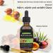  Ihdjasg Hair Growth Oil - 60ml for Thickening Repair | Nourishing oil for split ends and brittleness hair breakage and hair loss for a - Buy Online on GoSupps.com
