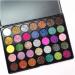 Eyeshadow 35 Colors Pearly Matte Eyeshadow Palette Glitter Powder Glitter Eyeshadow Box - Buy Online on GoSupps.com