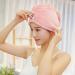 Super Absorbent Microfiber Towel for Women | Quick Drying Soft Head Turban for Curly Long Hair | Anti-Frizz Blue - Buy Online on GoSupps.com