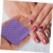Happyyami 1200pi ces Dissolvants Pour Vernis Gel Lingettes Non Pelucheuses Pour Enlever Vernis Nettoyer Ongles Retraits Faciles Et Efficaces Violet - Buy Online on GoSupps.com