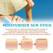 Joseon Matte Sun Stick SPF50 - Moisturizing Mugwort & Camellia Sunscreen for All Skin Types (3 PCS) - Buy Online on GoSupps.com