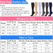 Compression Stockings for Men & Women - 20-25 mmHg Knee Socks for Sports Edema Varicose Veins Travel & Pregnancy - Black - Buy Online on GoSupps.com
