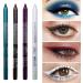 Eyeliner Pencil 4Pcs Eyeshadow Pencil 4 Colors Smudge-proof Pearl Long Lasting Glitter Eyeliner 8.5g Waterproof Makeup Eyeliner Eyeshadow Pencil Style 3 - Buy Online on GoSupps.com