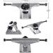 FREEDARE Skateboard Trucks and Wheels Set - 52mm Black Wheels, Silver Trucks 5.25 - Bearings, Tool, Riser Pads, Hardware Included - Buy Online on GoSupps.com
