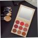 WOONEKY 1pc 9 Loose Powder Makeup Palette 9 Blush Shade Matte Powder Blush Press Powder Makeup Face Blushe - Buy Online on GoSupps.com