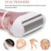 Nicoone 4-in-1 Women's Electric Razor Set | USB Rechargeable Painless Hair Removal | Bikini Trimmer with 4 Attachments - Buy Online on GoSupps.com