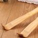 Bamboo Back Scratcher - 45 cm Body Massage Tool in Beige | Eco-Friendly Relief - Buy Online on GoSupps.com
