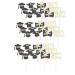 Graduation Cake Toppers Graduation Cake Inserts Beautiful Safe for Cakes for Graduation Decoration