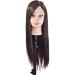 Tailor puppet female adjustable cosmetic window doll head hair styling 26 inch training head manicin head tailor bust stand