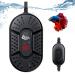 AQQA aquarium heating 25W aquarium control heater with LED display adjustable temperature controller Aquarium heating rod for 20-40l aquariums 25W (for 20-40l)